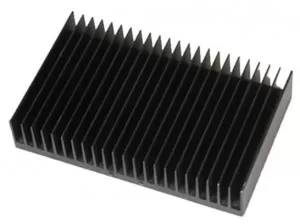 Die-cast aluminum heat sink
