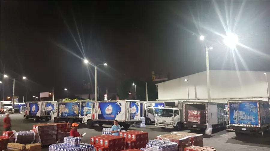 Storage yard,Dominican Republic