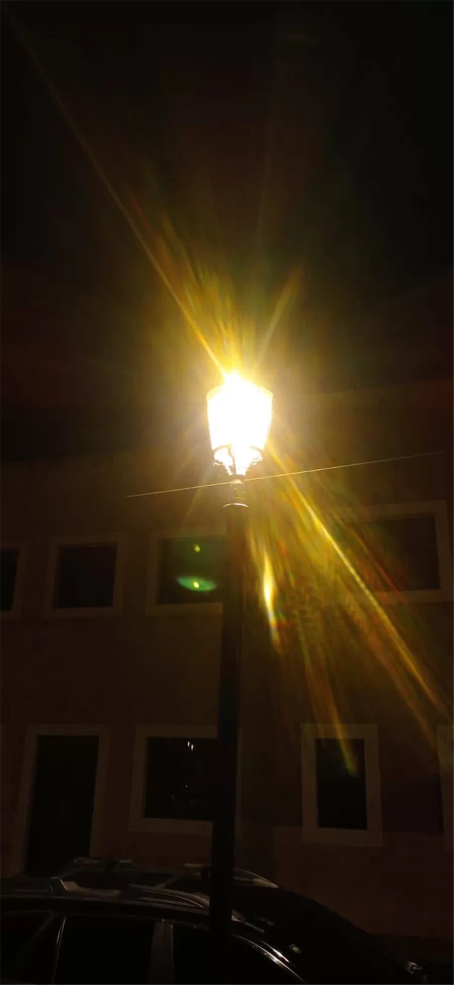 Street lighting Cap Cana City, central park,Dominican Republic 3