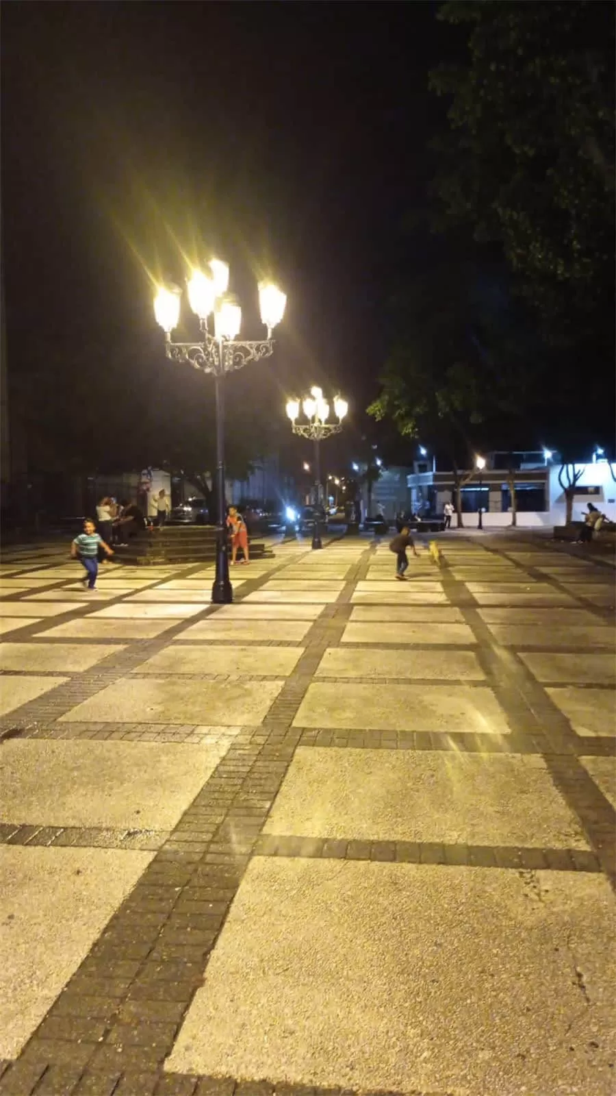 Street lighting Cap Cana City, central park,Dominican Republic 4