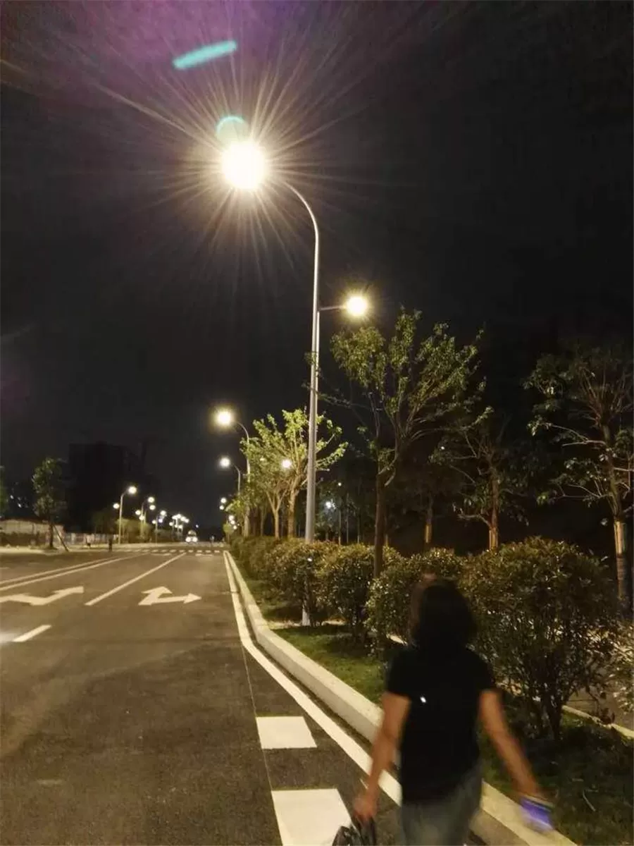 Street lighting Meiwu Rd,Cangshan district,Fuzhou, China 3