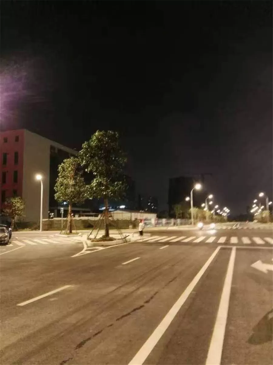 Street lighting Meiwu Rd,Cangshan district,Fuzhou, China 4