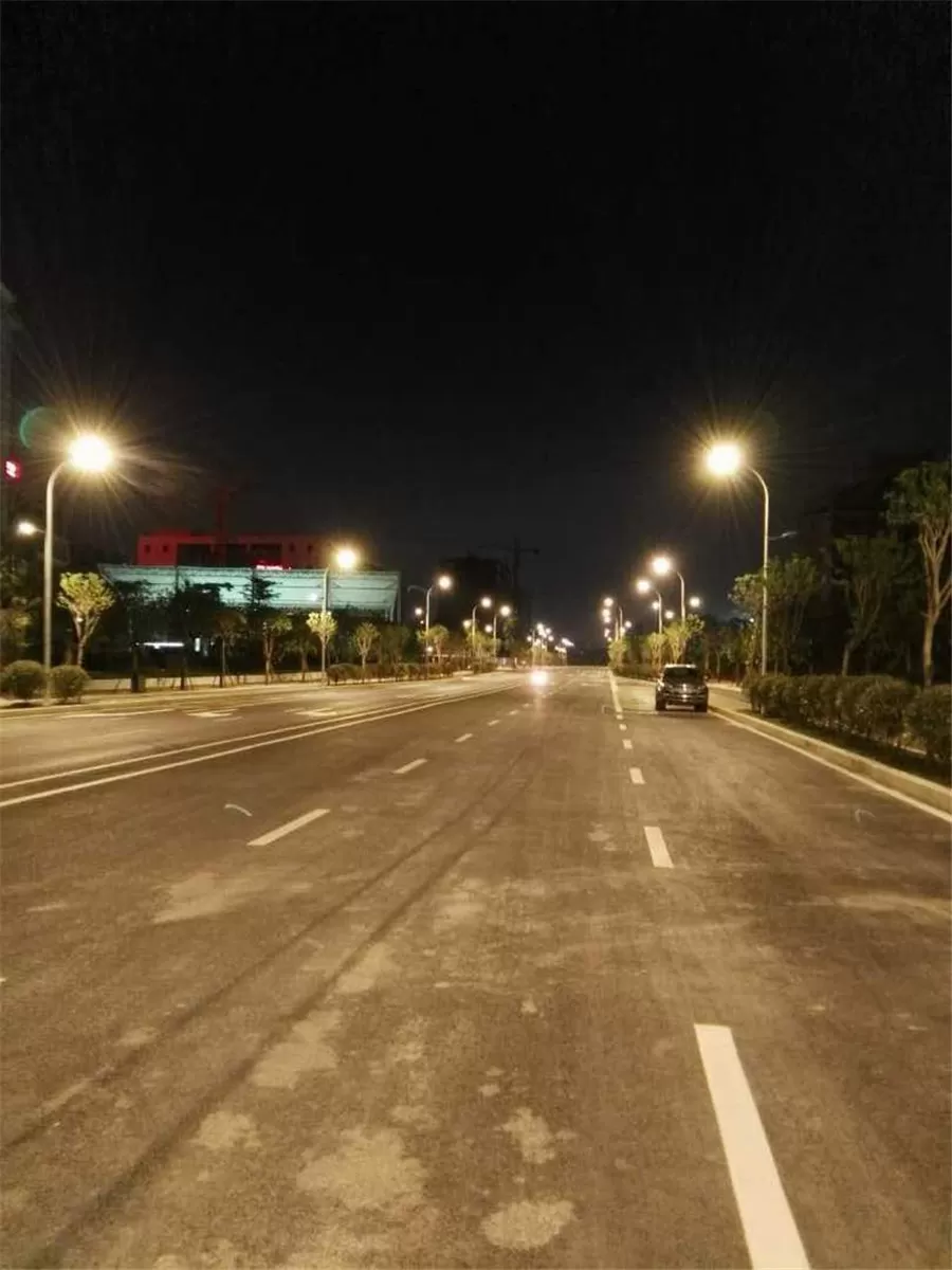 Street lighting Meiwu Rd,Cangshan district,Fuzhou, China 2