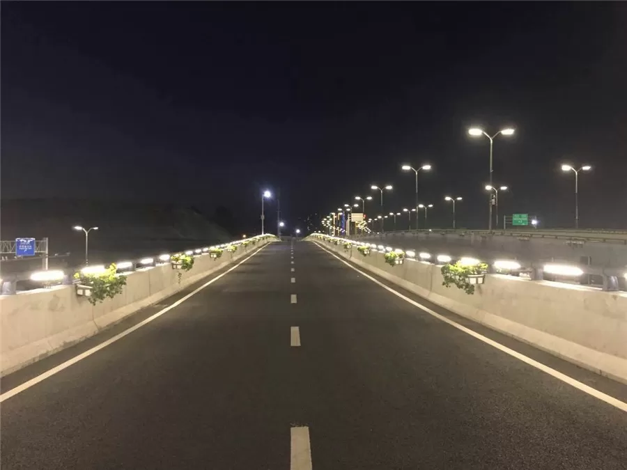 Street lighting Urumqi,China