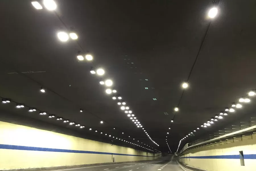 Tunnel lighting Urumqi,China 2