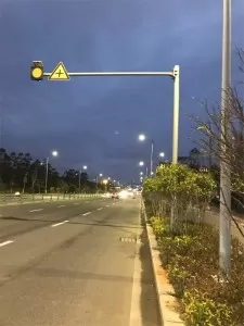 Street lighting Highway，Lian jiang，Fuzhou，China（K-COB SLA 100w） 3