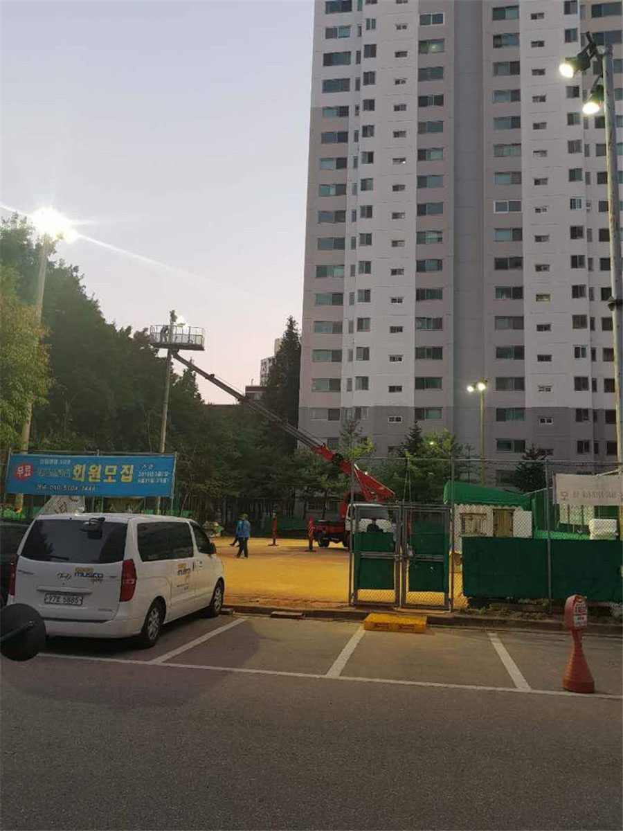 Sports lighting Gochang Up and Down Sports Facility Futsal Hall（K-COB SPLA600w） 4