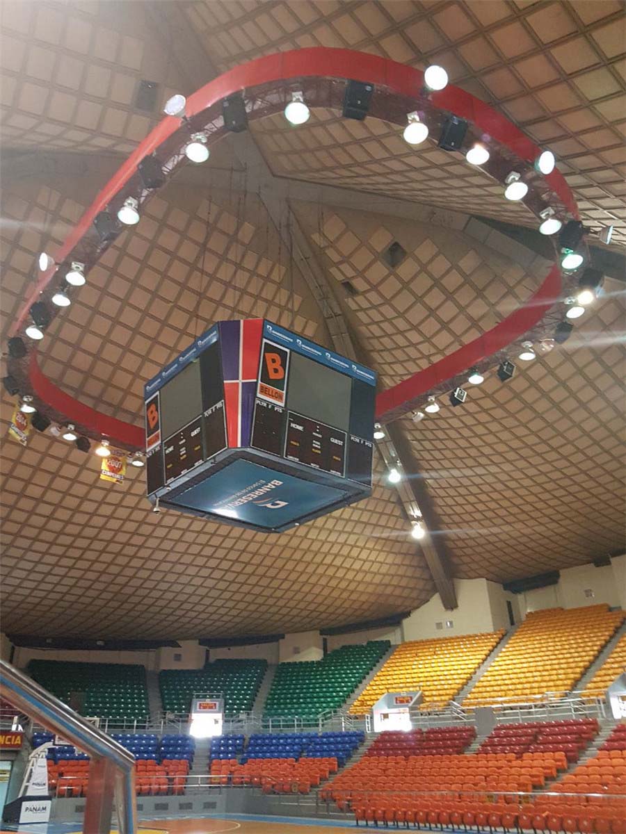 Stadium lighting National volleyball training stadium，Dominican Republic 3