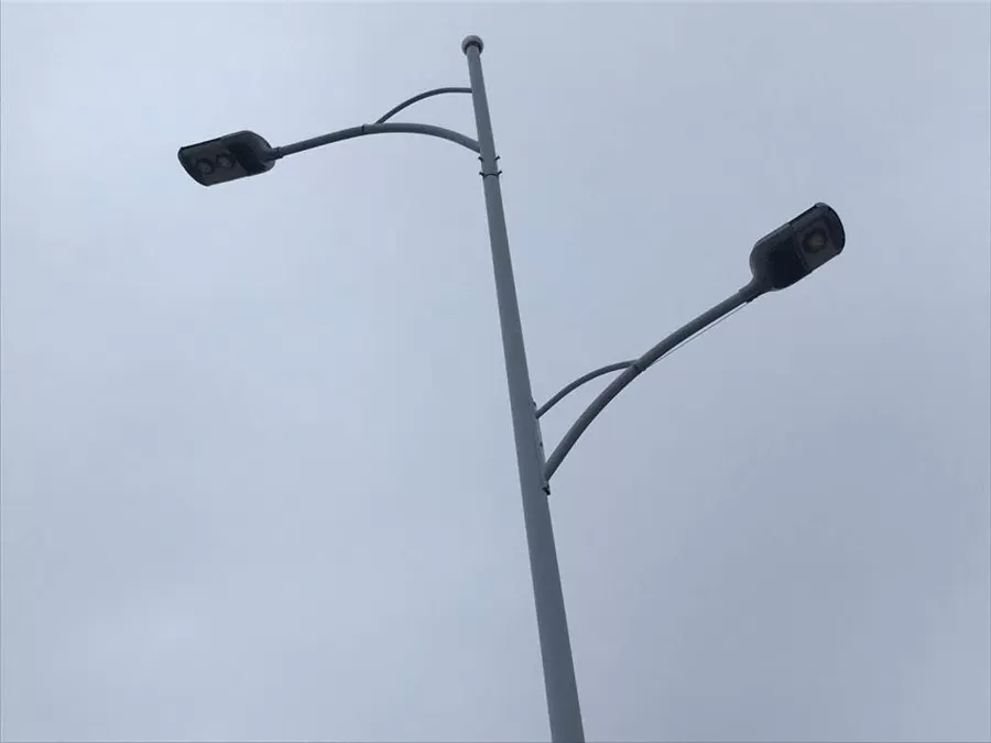 Street lighting Highway，Lian jiang，Fuzhou，China（K-COB SLA 100w） 2