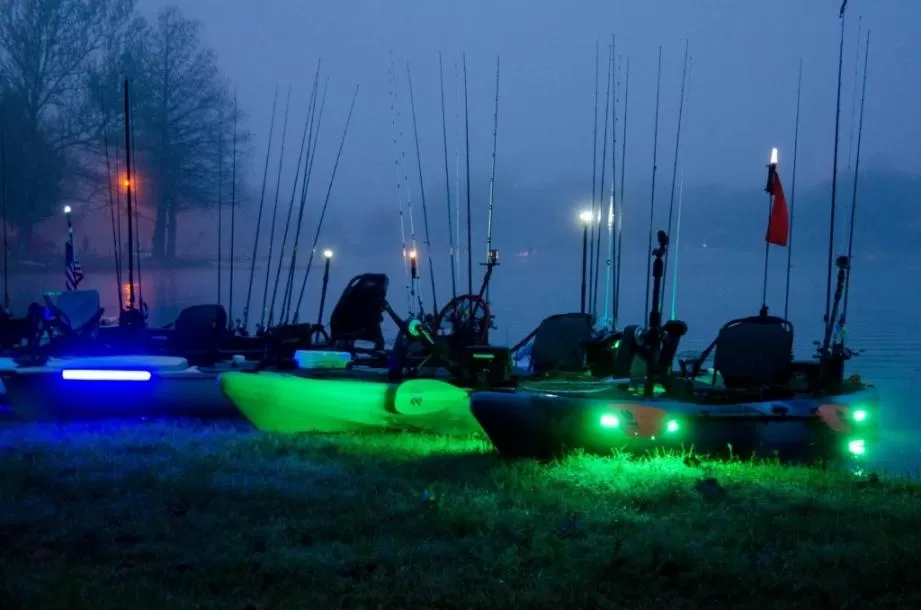 Nighttime Fishing Gets Smarter with 10,000W IP68 Waterproof Fishing Light