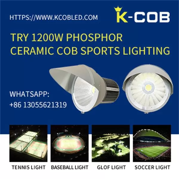 1200W sport lighting