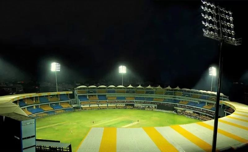 Illuminating the Game: Flood Lights in Cricket Stadiums