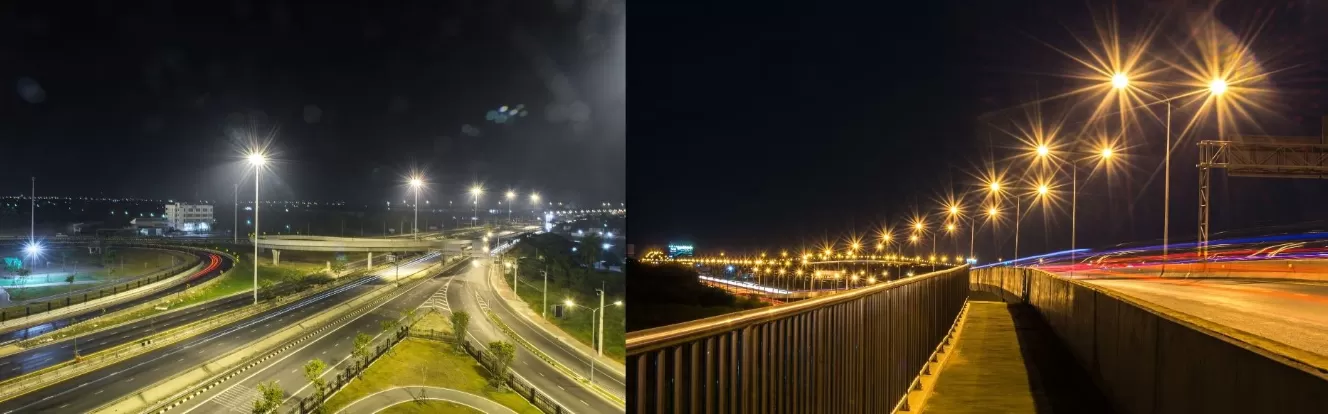 Brighten Your Path with High Power LED Street Lights