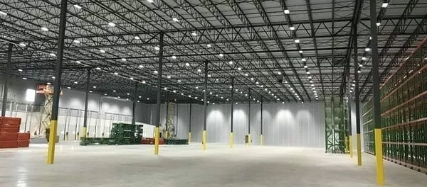Industrial Warehouse Lighting