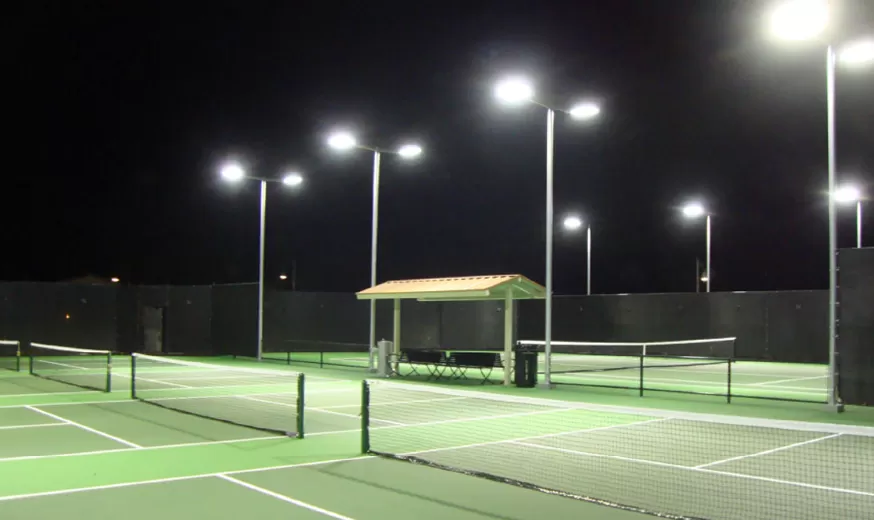 Lighting Up the Game: The Magic of Outdoor Sport Court LED Lighting