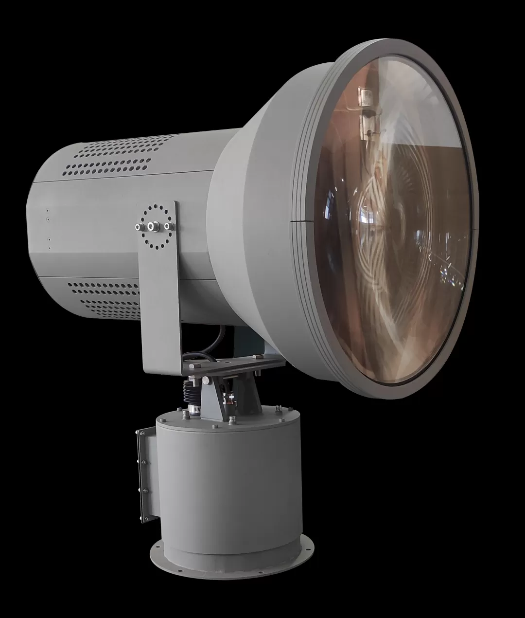 Phosphor ceramic COB searching light