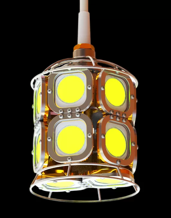 Submersible led lights for fishing