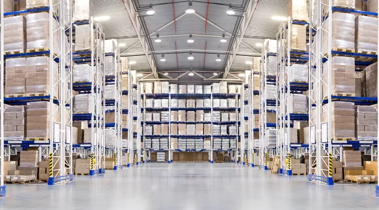 COB High-Power LED High Bay Light for Industrial Spaces