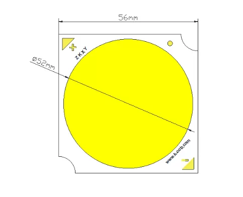 cob led chip