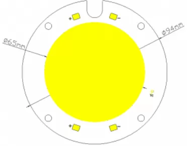 cob vs led
