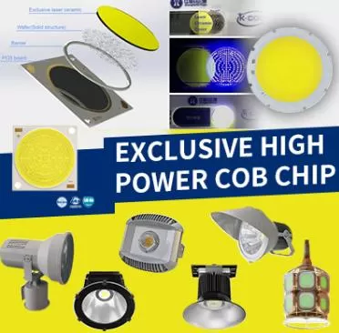 cob vs led