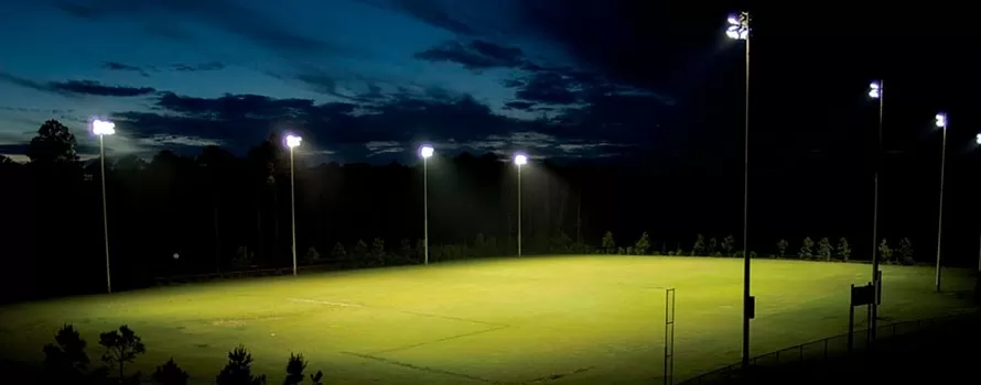 Shining Bright: The Floodlights of the Cricket Stadium