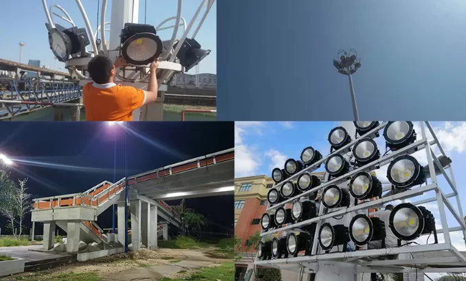 high mast light suppliers