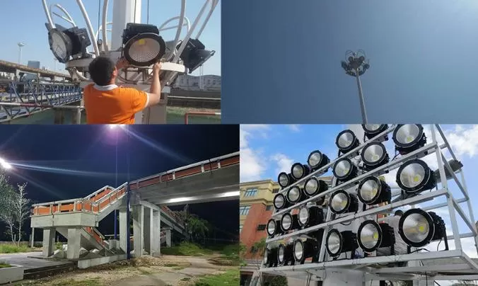 led high mast light