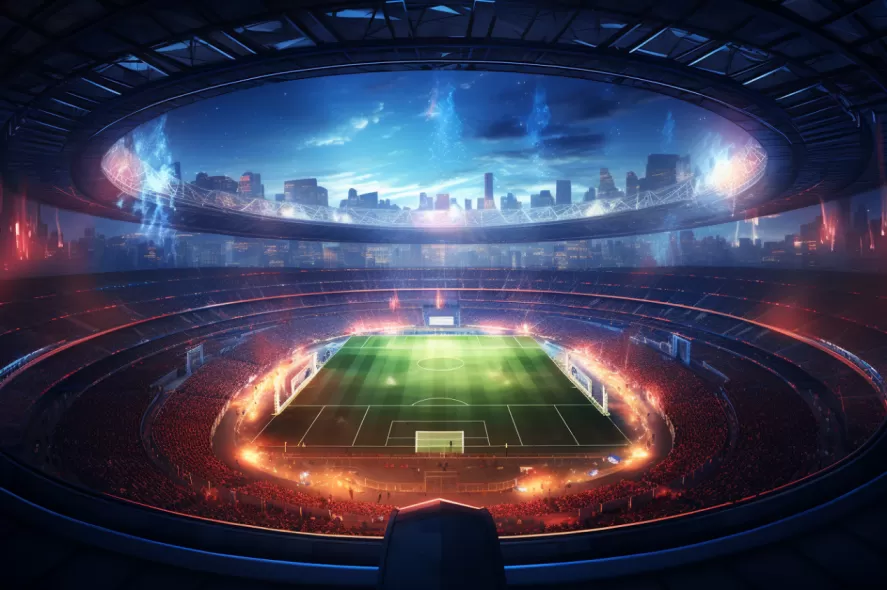 led stadium floodlights