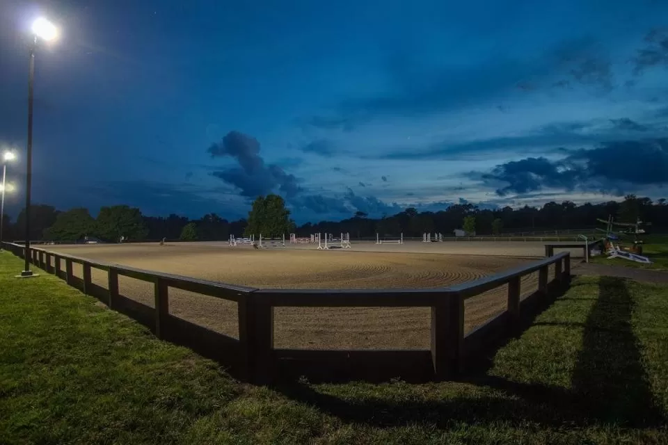 outdoor arena lights