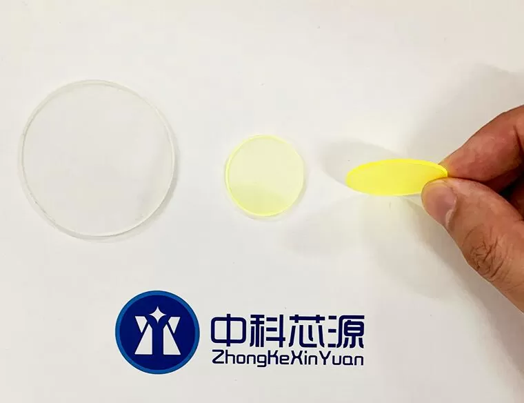 phosphor ceramic for HUD