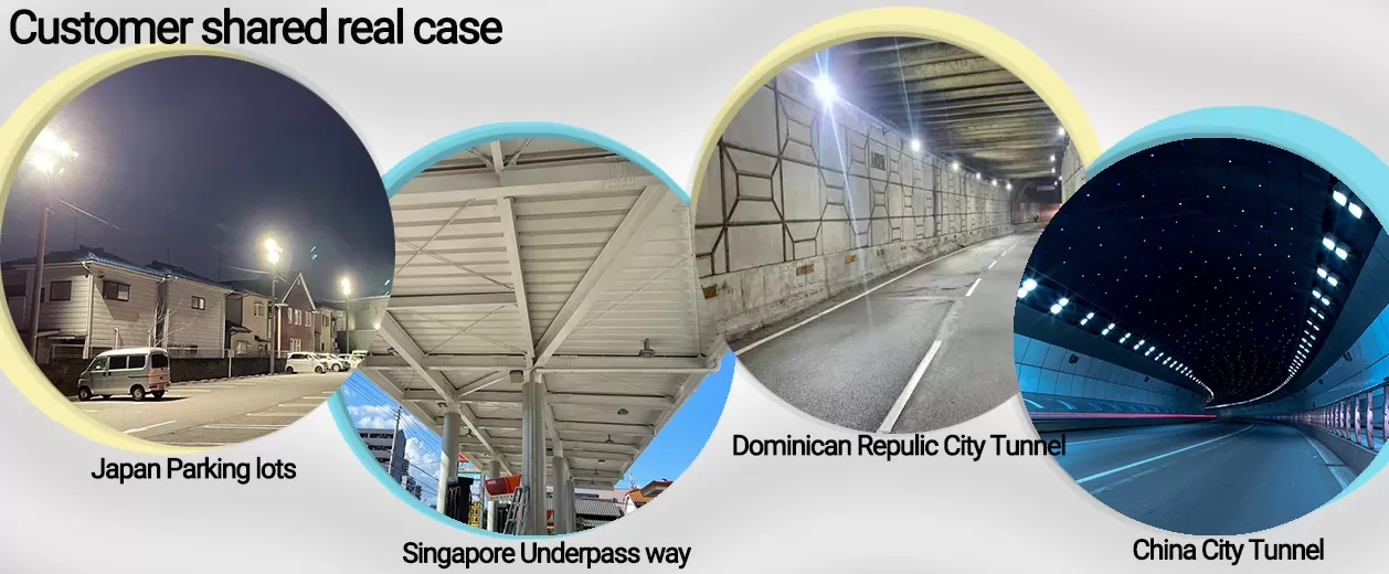 tunnel lights