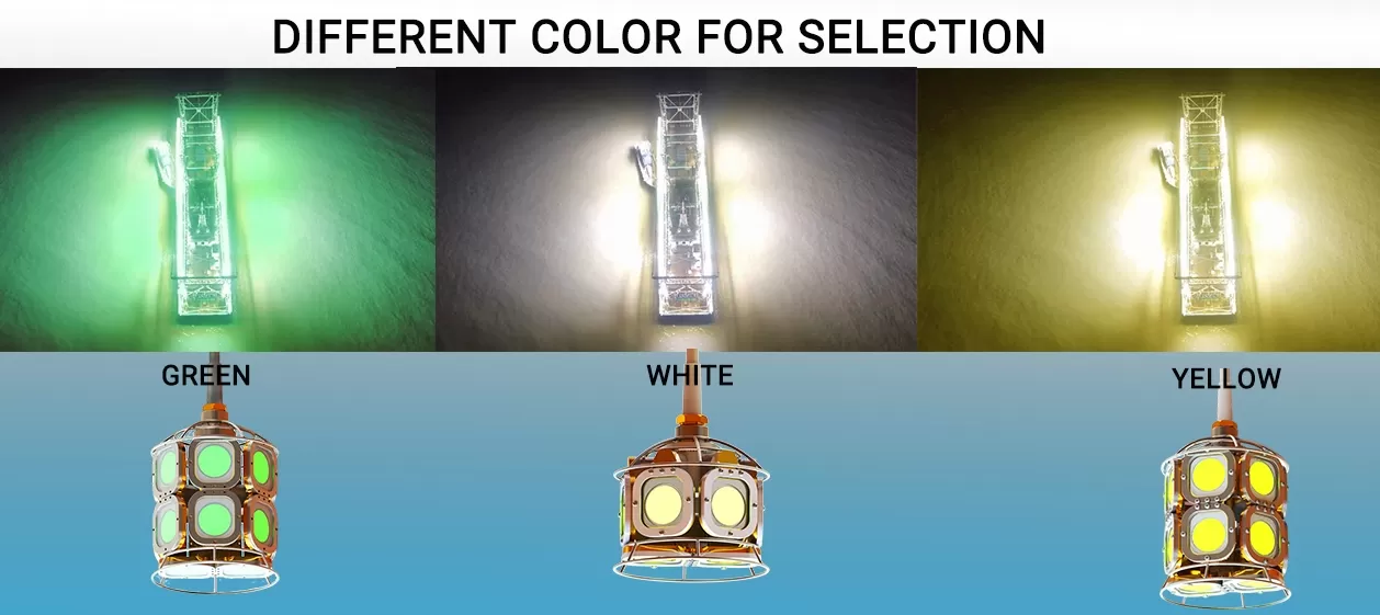 waterproof fishing light