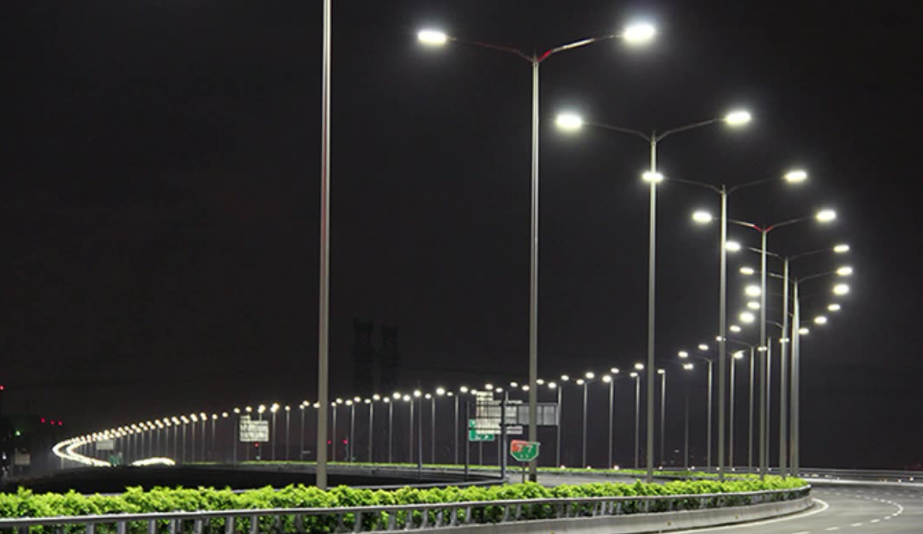 Brighten Your Path with a 100 Watt LED Street Light