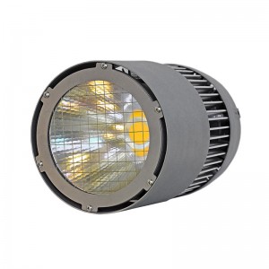 China wholesale Outdoor Led Downlights Manufacturers –  HIGH POWER LED K-COB DOWNLIGHT 100-250W – CAS-Ceramic