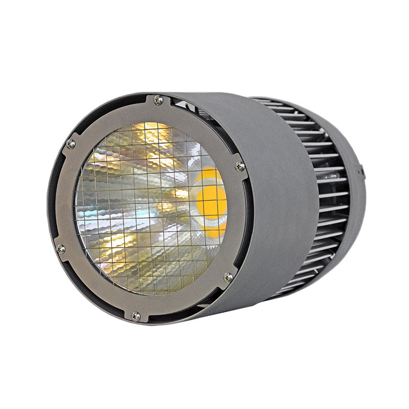 China wholesale Dimmable Led Downlights Supplier –  HIGH POWER LED K-COB DOWNLIGHT 100-250W – CAS-Ceramic