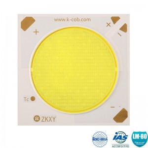 China wholesale Led Chip Light Suppliers –  K-COB Phosphor Ceramic Led Light Source 300W-400W XY-L47 SERIES – CAS-Ceramic