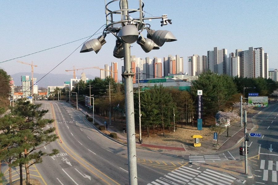 Cheonggol intersection, Korea 1