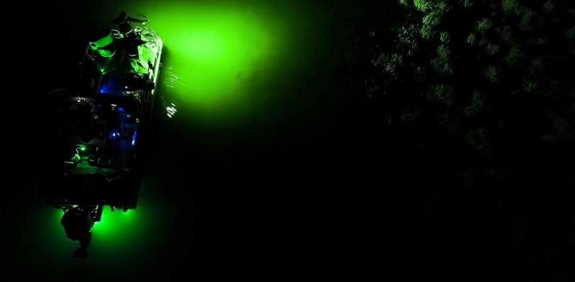 Beneath the Waves: The Magic of Green Underwater Fishing Lights