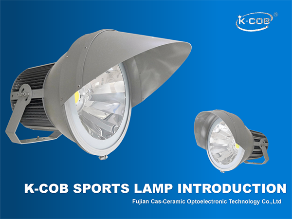 Why K-Cob Sports Lighting Is Good For You