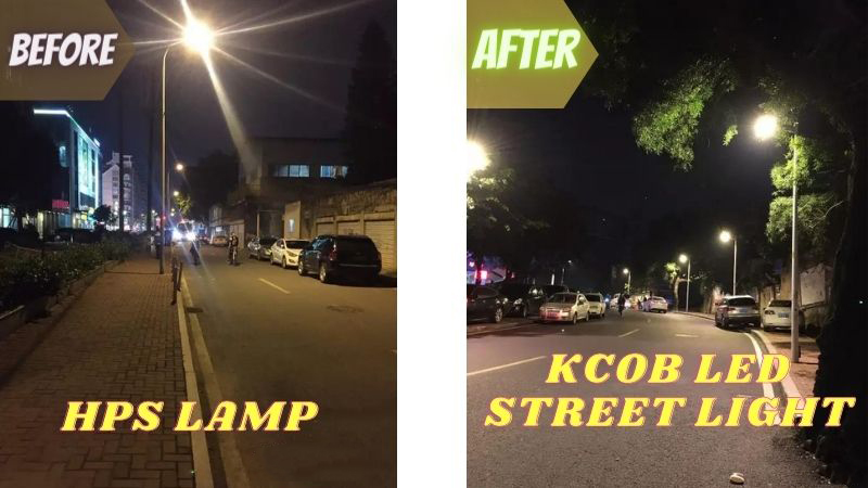 K-COB Street Light Retrofit