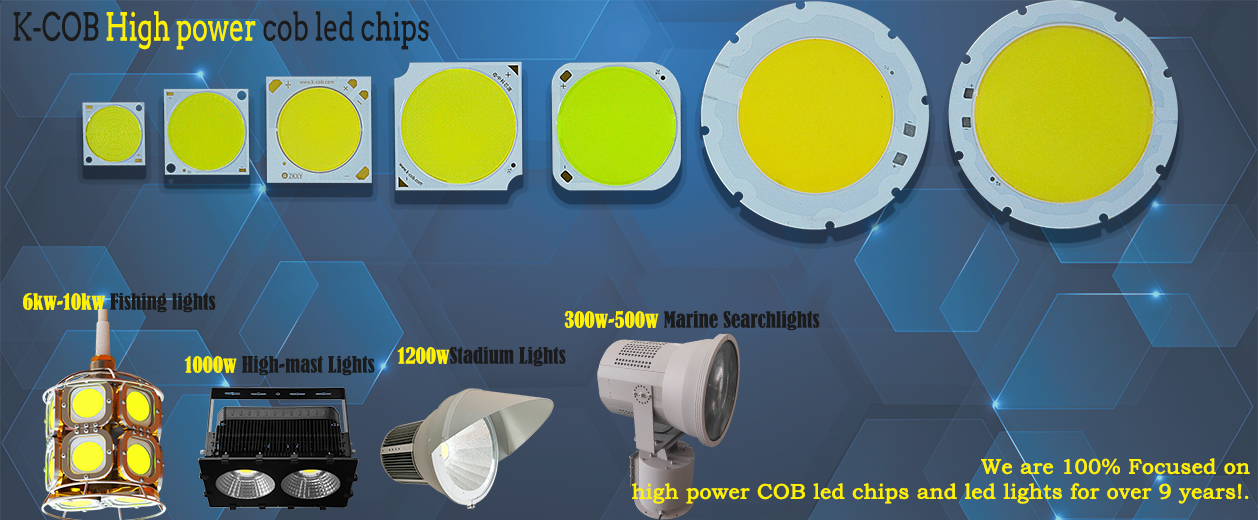 high power white led