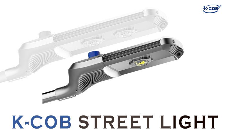 K-COB Street Light projects”it was time to make the switch to LED.”