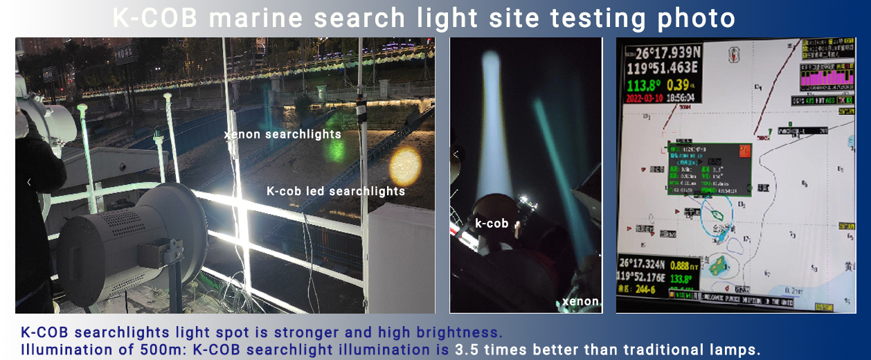 KCOB-marine-search-light-site-testing-photo