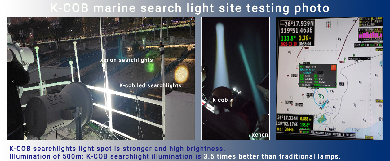 KCOB-marine-search-light-site-testing-photo