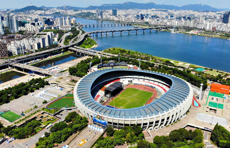 Exploring the Magnificence of the Olympic Stadium Korea
