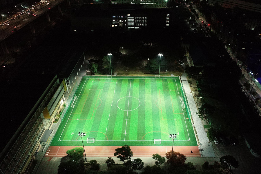 Sports Lighting Seoul National Univ. Middle School, Korea