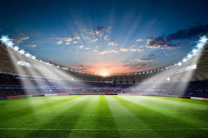 Innovative Stadium Lighting with Patented Technology