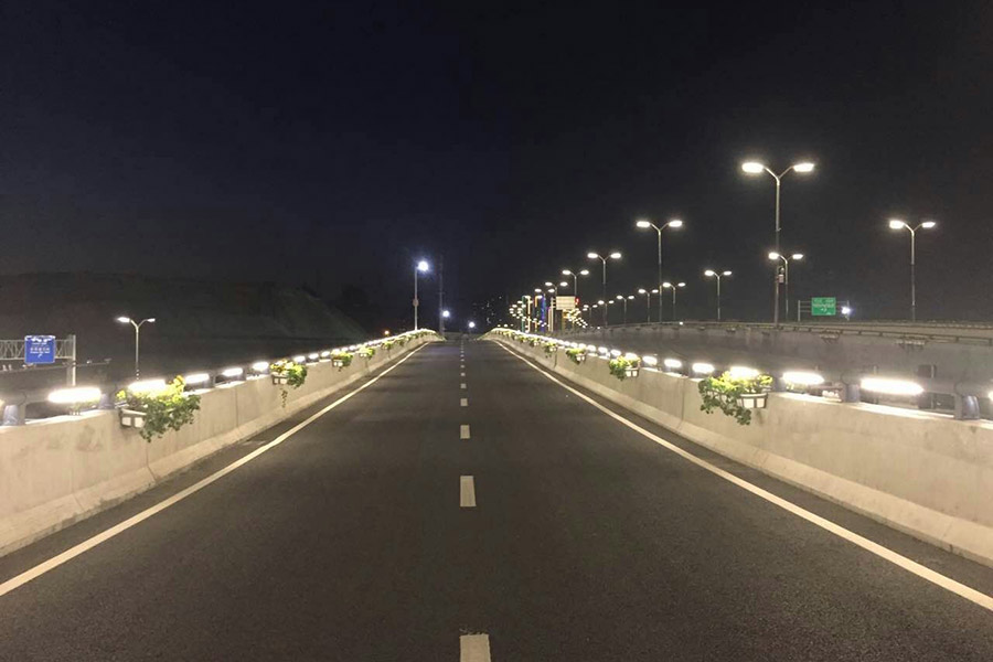 150W Street Lighting Was Installed Urumqi,China