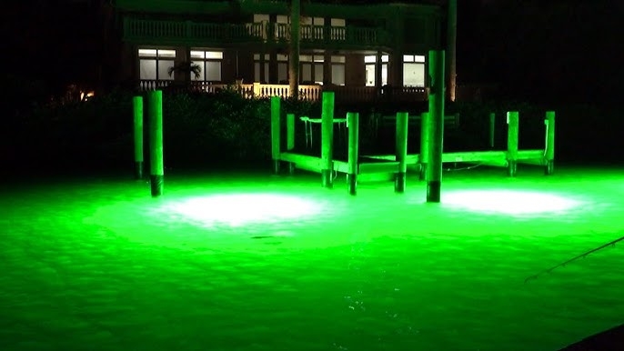 Submersible Green Fishing Light: Illuminating Your Path to Fishing Success